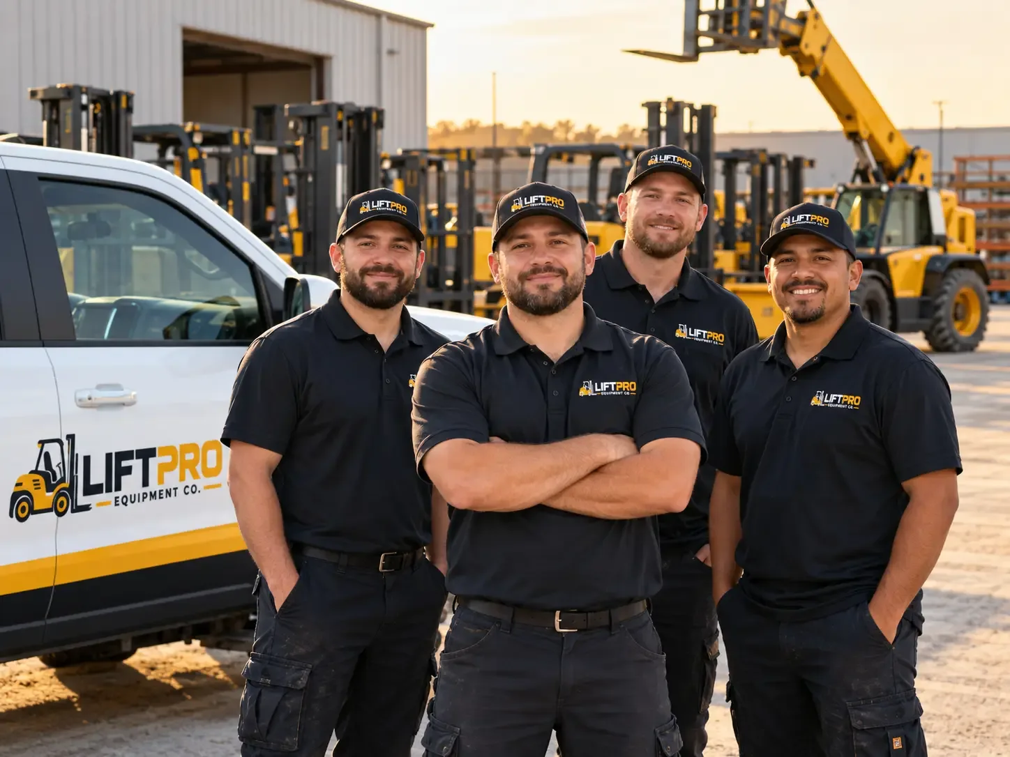 Forklift Rental company in Chandlerville, IL
