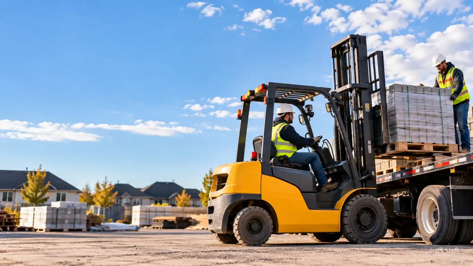 Forklift Rental in Chandlerville, IL